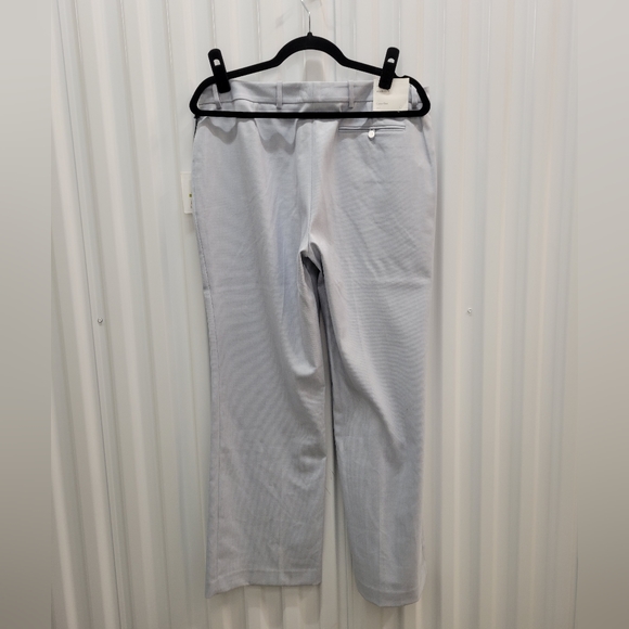 NWT Calvin Klein light Powder Dress Pants trousers. 👀 NICE! 14p - Picture 2 of 16